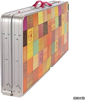 Amazon | Coleman(コールマン) テーブル ナチュラルモザイクファミリー