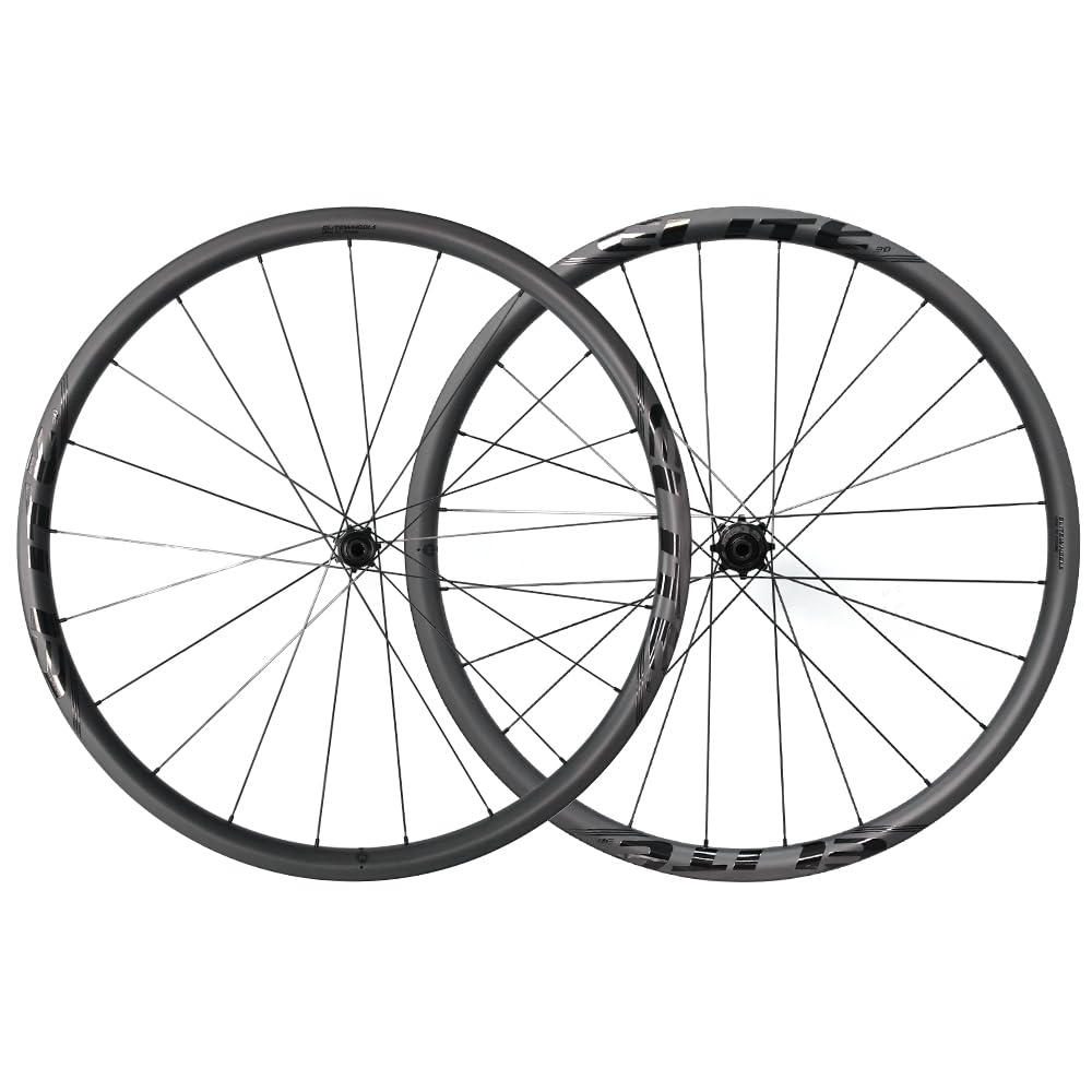 Amazon | ELITEWHEELSカーボンホイール ディスクブレーキ 700c 30mm