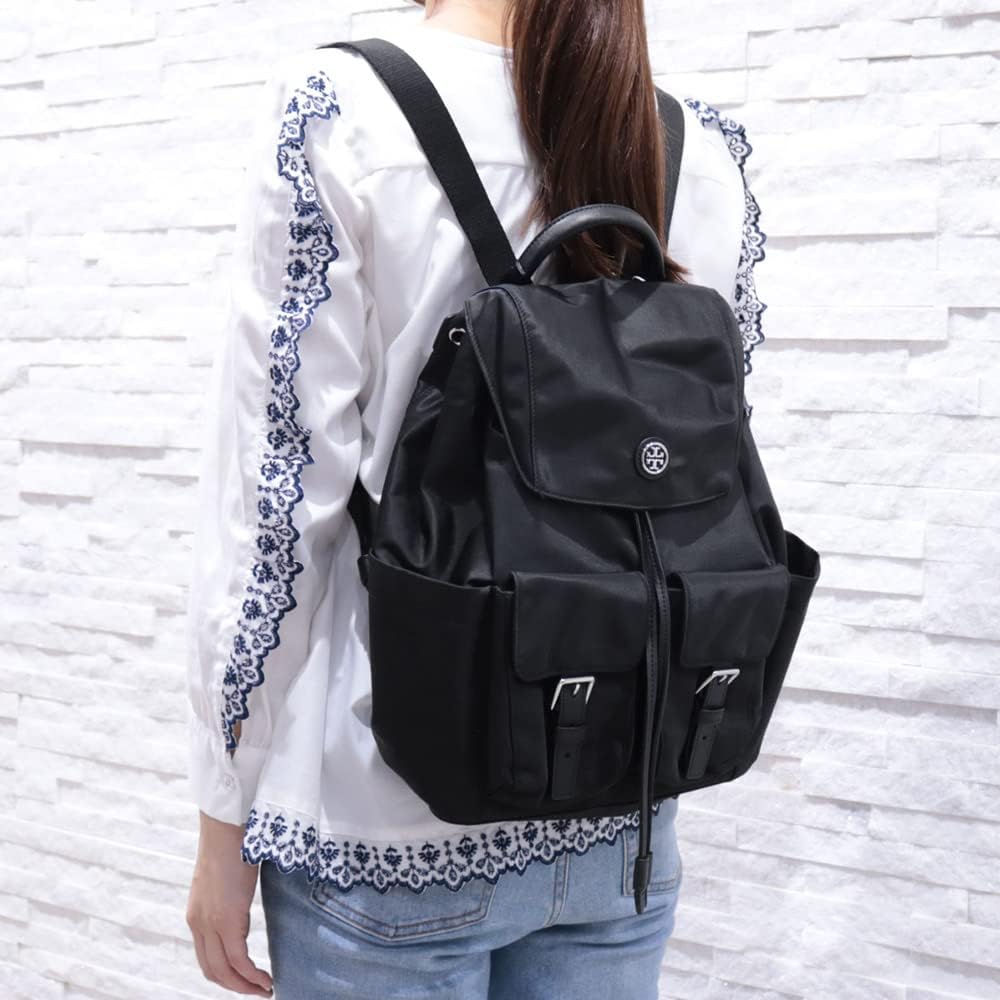 Amazon.co.jp: [トリーバーチ] バッグ VIRGINIA FLAP BACKPACK バック