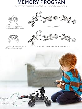 Amazon.com: Robotic Arm Kit,STEM Toys Science Kits for Kids Age 8