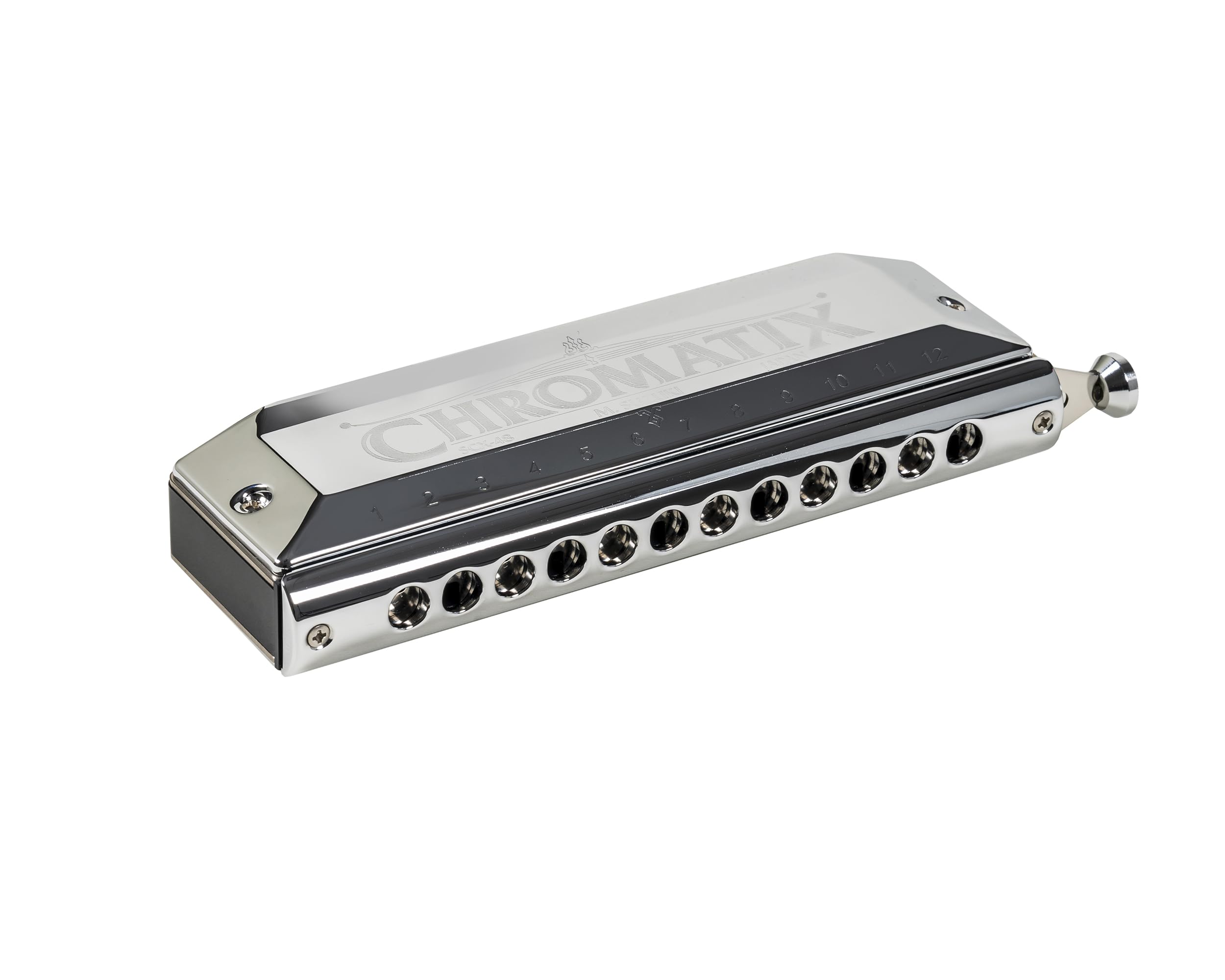 Amazon.com: Suzuki SCX-48 Chromatix Series Harmonica C 12 Hole