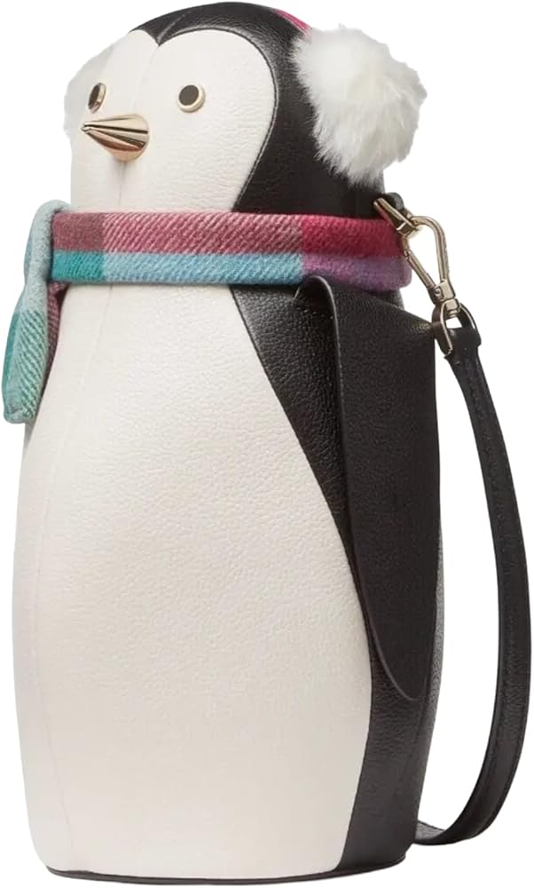 Amazon | Kate Spade Morty ペンギン クロスボディ ペブルドレザー