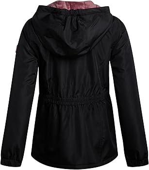 Amazon.com: DKNY Girls Winter Jacket - Cozy Sherpa Fur Lined