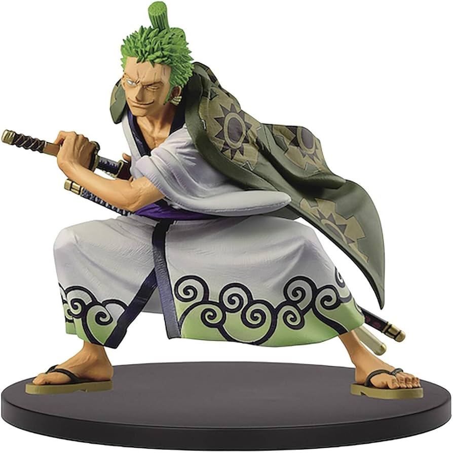 Amazon.co.jp: バンプレスト ワンピース KING OF ARTIST THE RORONOA