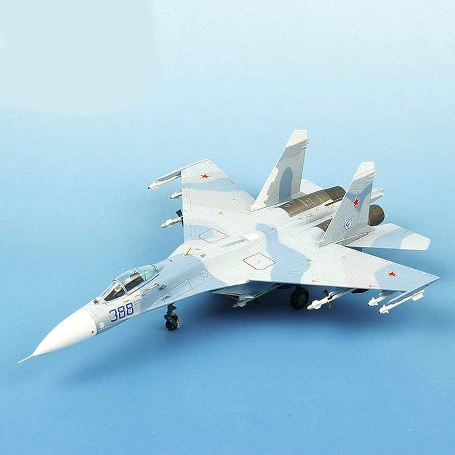 SU-27 フランカーB ダイキャスト完成品 1/72 HA6915 Amazon.co.jp