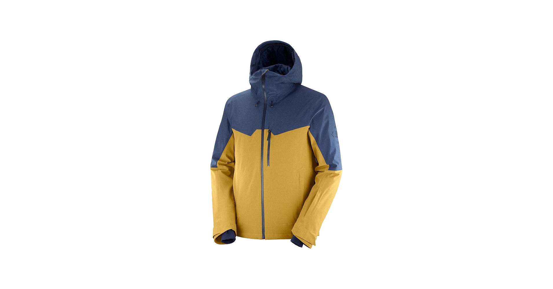 Amazon.com : Salomon Men's Untracked Jacket, Dark Denim/Heather