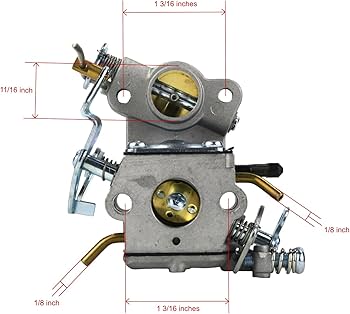 Amazon.com: The ROP Shop Carburetor with Gaskets & Bulb for Zama