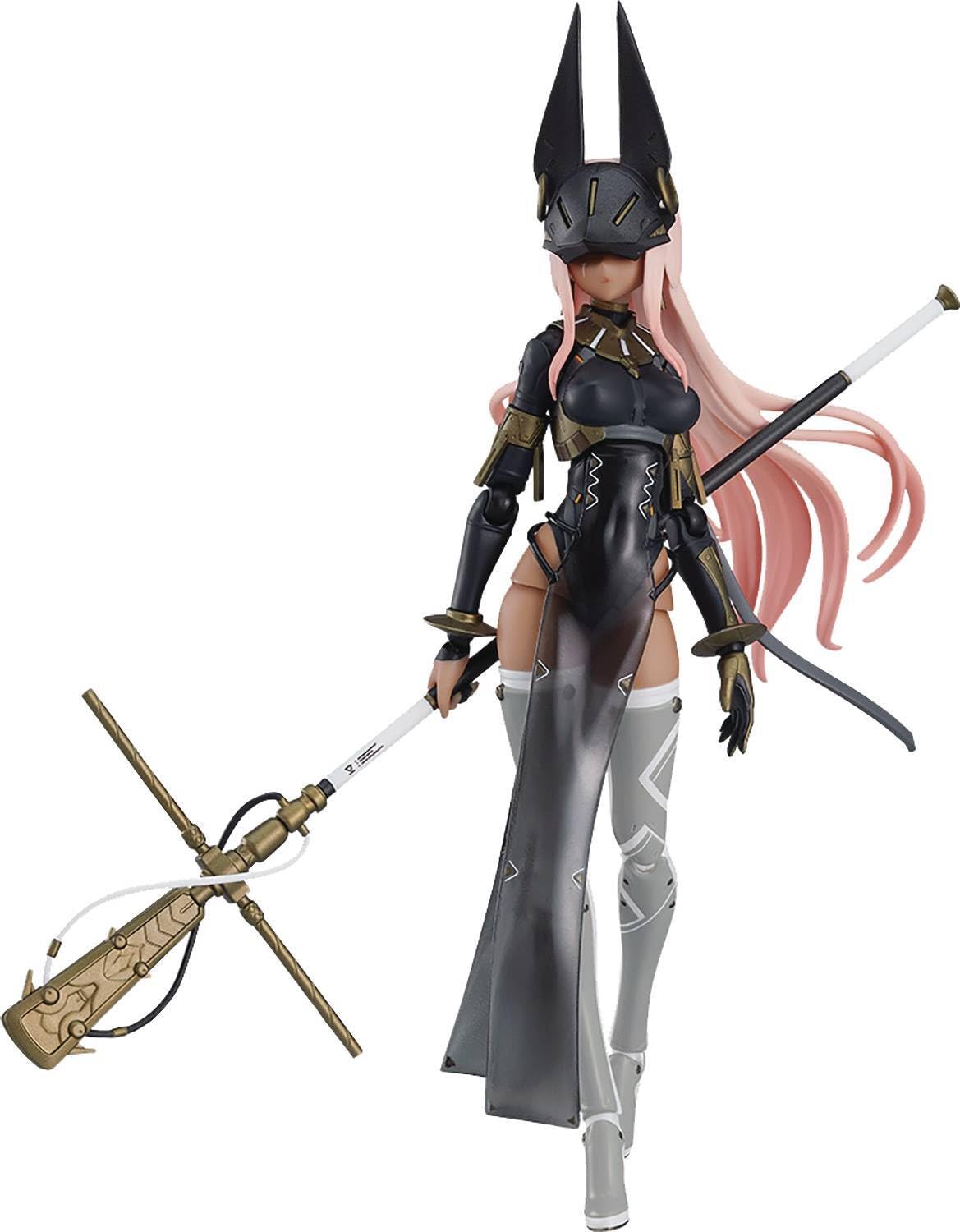Amazon.com: Falslander: Hemet Nethel Figma Action Figure : Toys