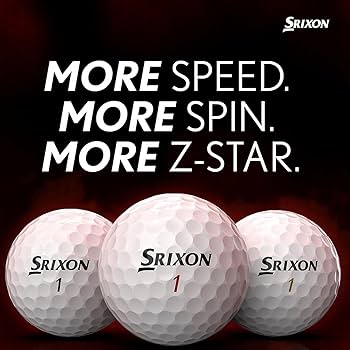 Amazon.co.jp: Srixon Z Star 8 - ダースプレミアムゴルフボール
