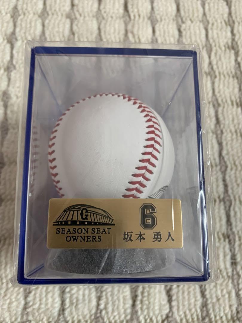 Amazon.co.jp: 坂本勇人ジャイアンツ 坂本勇人 シーズンシート 直筆