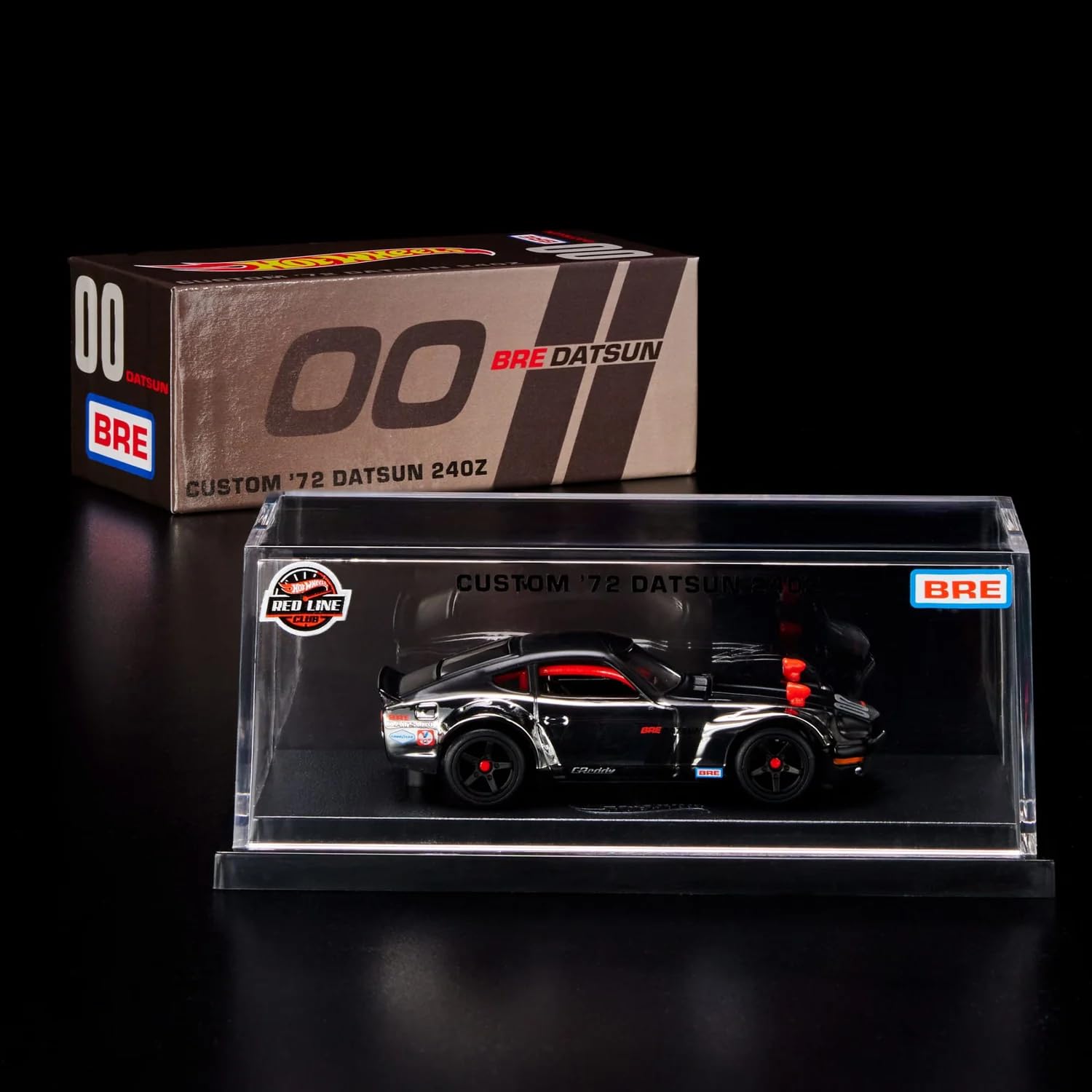 Amazon.com: Hot Wheels RLC Exclusive Custom '72 Datsun 240Z : Toys