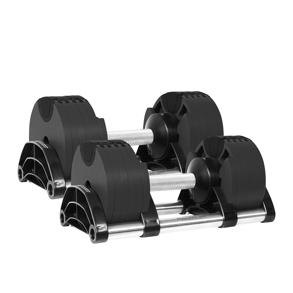 6455 ボディテック フレックスベル ダンベル 20kg×2 NUOBELL