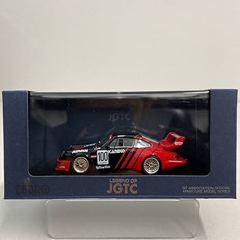 Amazon | EBBRO 1/43 ADVAN PORSCHE JGTC GT1 1994年 #100 高橋国光