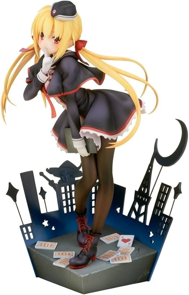 Amazon.co.jp: RIDDLE JOKER 在原七海 通常版 1/7 完成品フィギュア