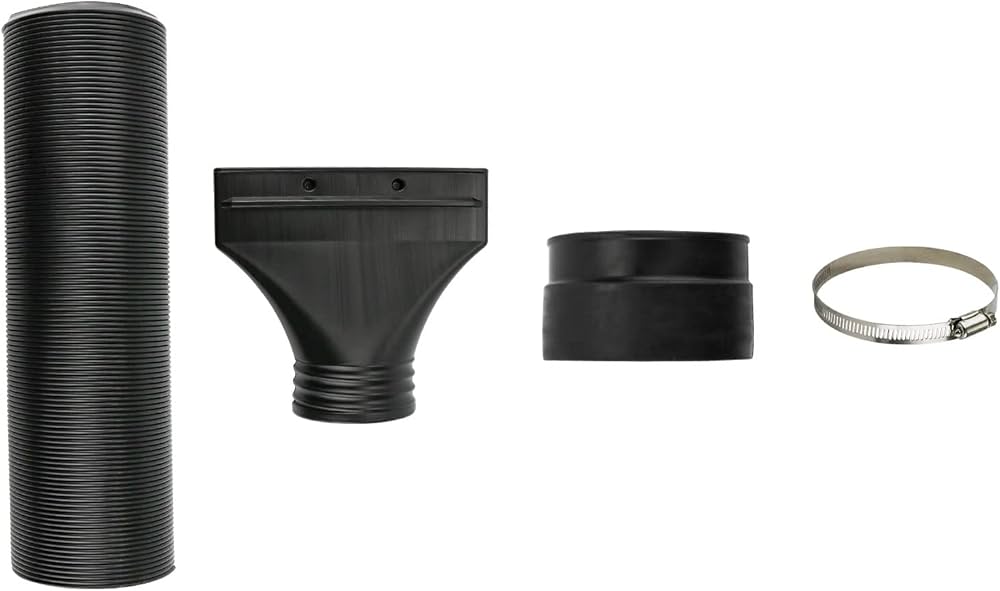 Amazon.co.jp: urlife 排気ダクト DFPB01B塗装ブース専用 伸縮ホース