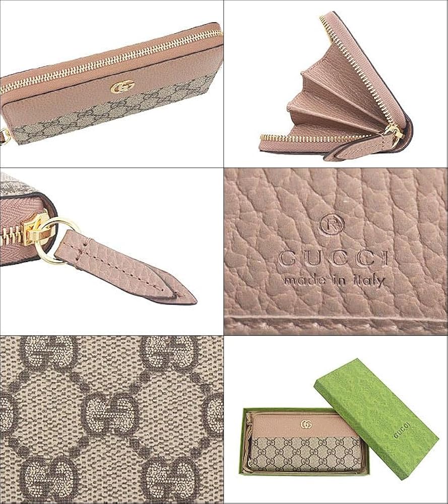 Amazon | [グッチ] 財布(長財布) 456117 17WAG ダスティピンク