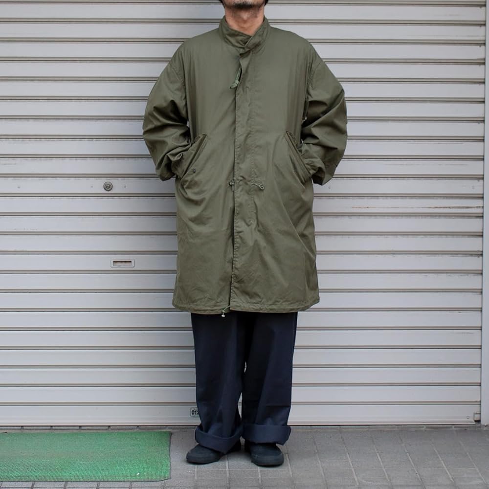Amazon | [バズリクソンズ] コート フィッシュテール Type M-65 (NO