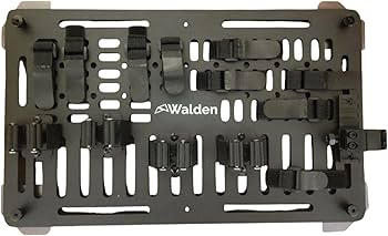 Amazon.co.jp: Walden 25L～30L アルミコンテナ用上蓋パネル, 24×40cm