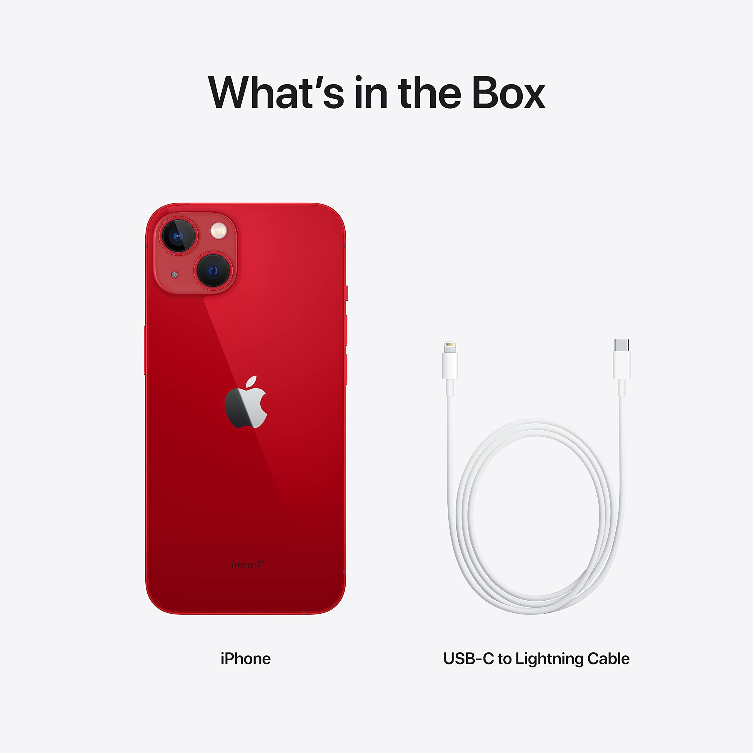 Amazon.com: Apple iPhone (Renewed Premium) 13, 256GB, (PRODUCT)RED