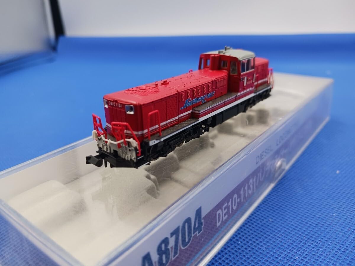Amazon.co.jp: 有 マイクロエース A8704 DE10形 ディーゼル機関車 DE10