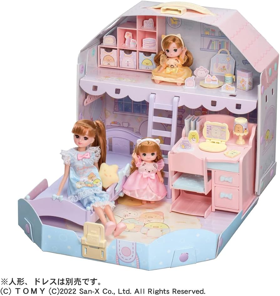 Amazon.co.jp: タカラトミー(TAKARA TOMY) 『 リカちゃん すみっコ
