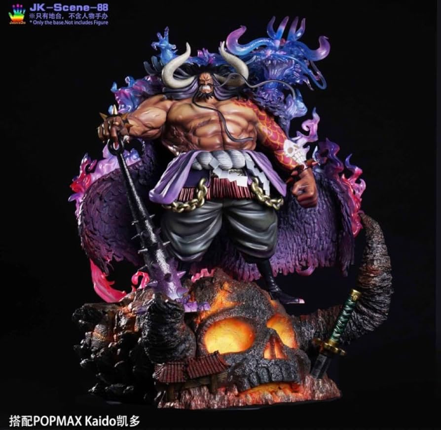 Amazon.co.jp: 「」JACKSDOワンピースガレージキット カイドウ台座