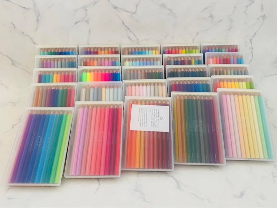 500色の色鉛筆☆フェリシモ