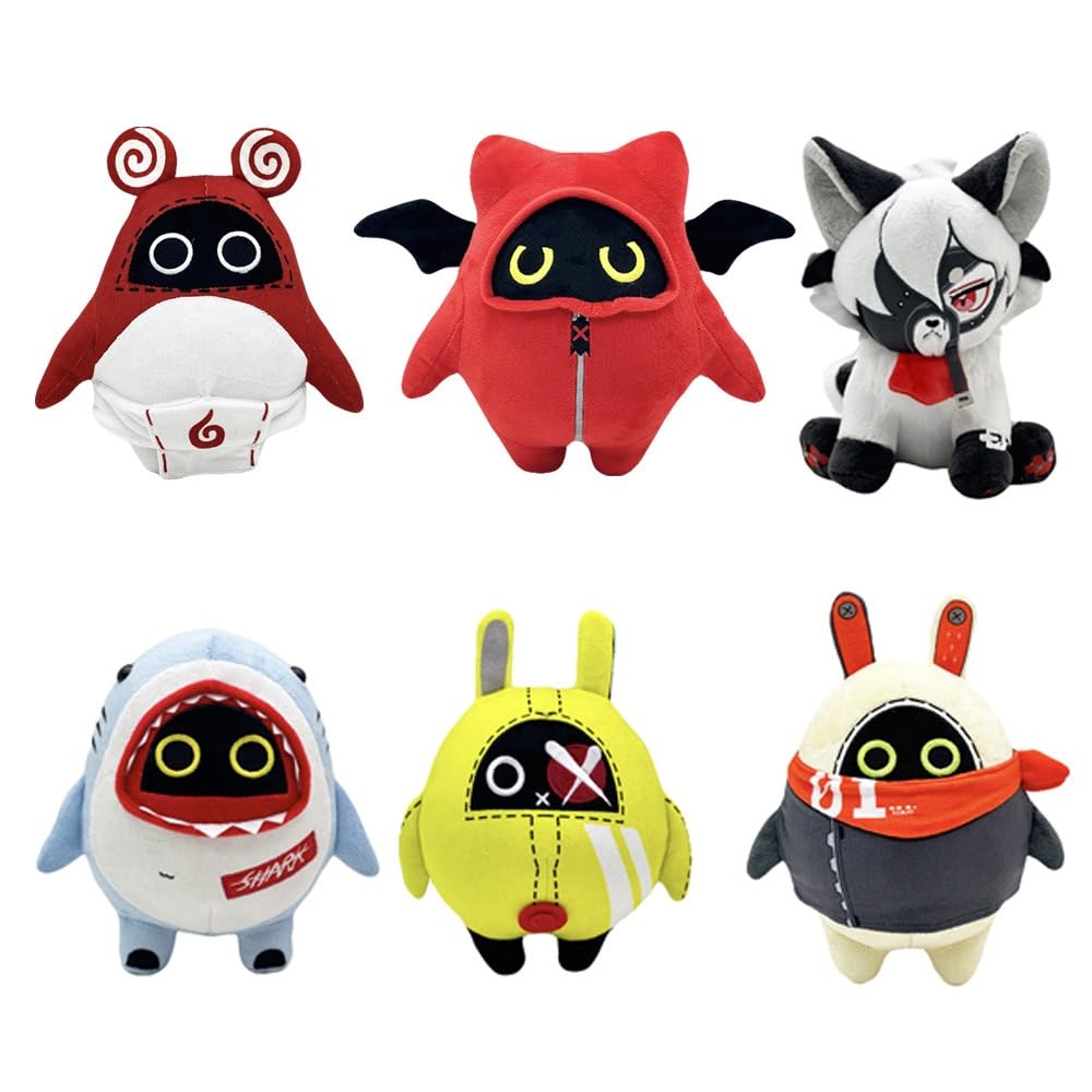 Amazon.co.jp: ゼンレスゾーンゼロ ぬいぐるみ ポンプ グッズ
