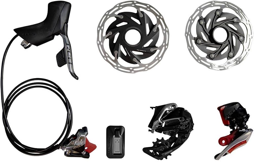 Amazon | SRAM RED ETAP AXS 2X Group 2X フラットマウント CL HRD