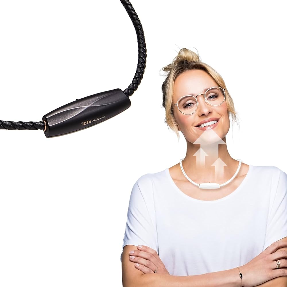 Amazon.com: Airvida M1 Ionic Wearable Air Purifier (Black-17.7