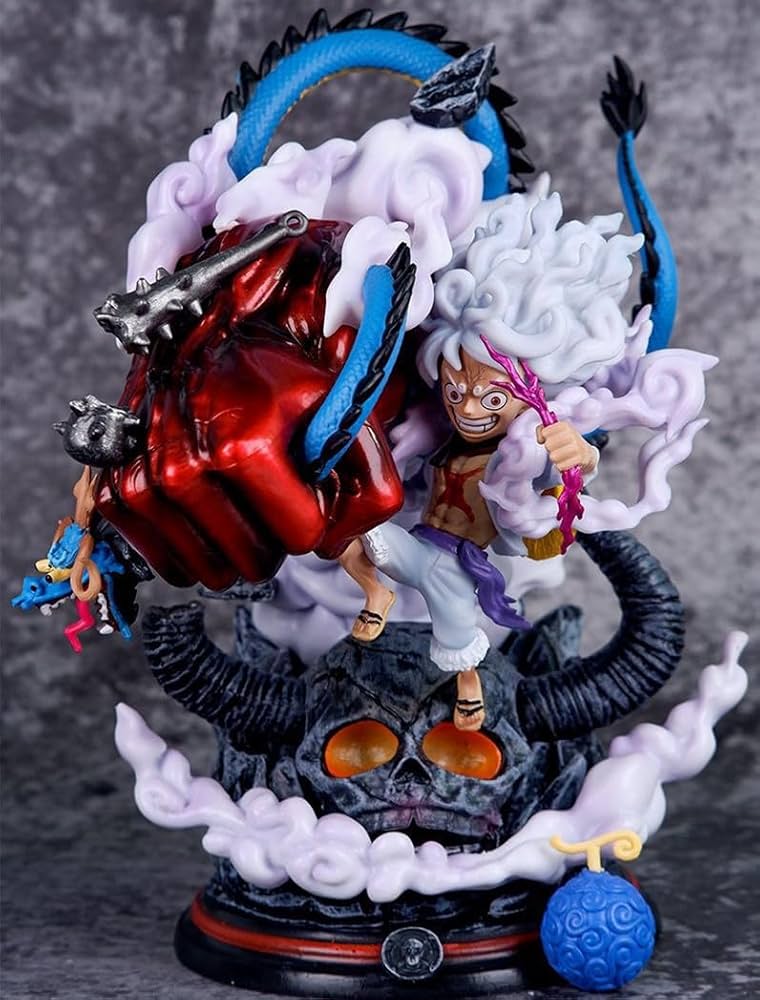 Amazon.co.jp: ルフィ ニカ 20cm ワンピース鬼ヶ島アニメフィギュア