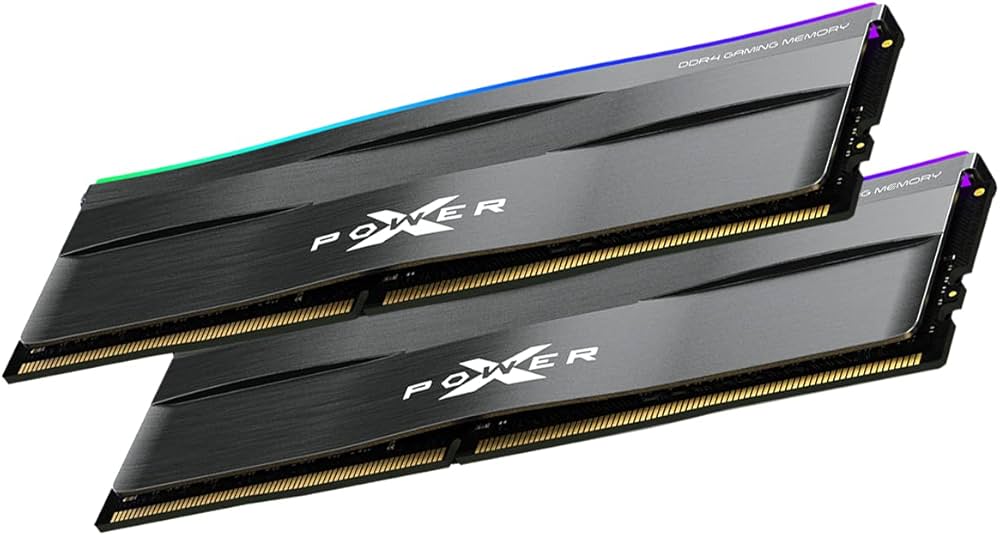 Amazon.co.jp: シリコンパワー DDR4 32GB (16GBx2) Zenith RGB RAM
