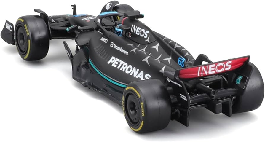 Amazon.co.jp: Bburago 1/43スケール メルセデス-AMG ペトロナス F1