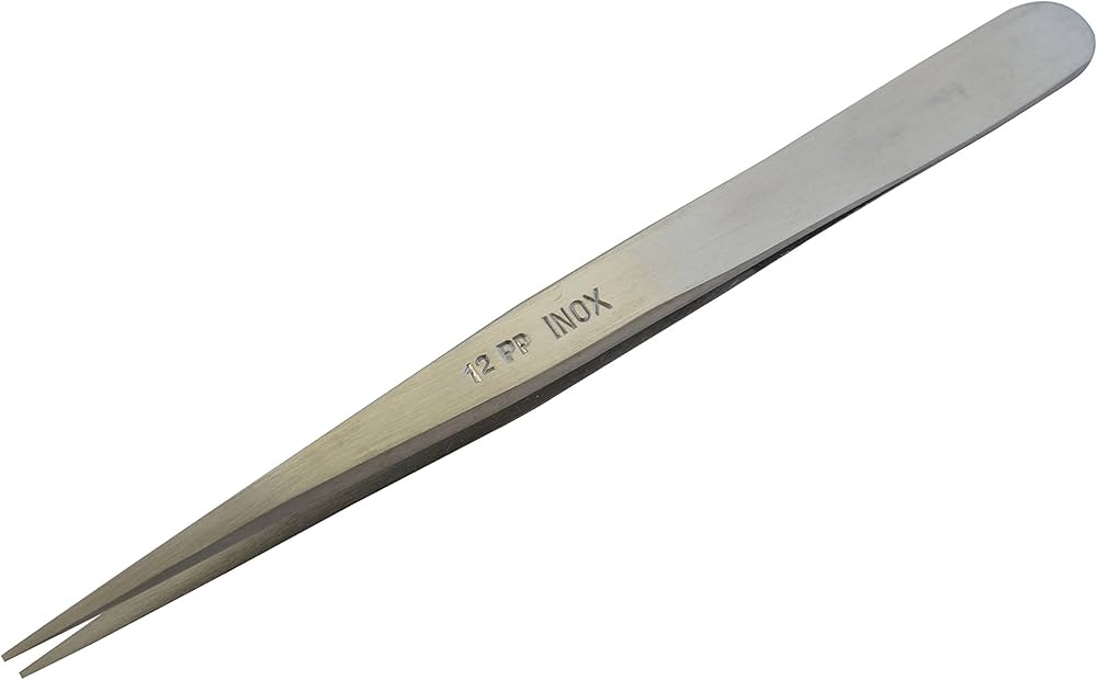 Amazon | フォンタックス Fontax 工業用ピンセット No.12PP INOX 全長