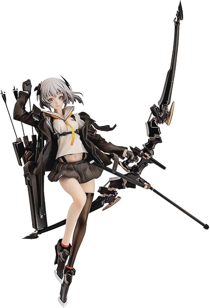 Amazon | 重兵装型女子高生 陸 1/7スケール ABS&PVC製 塗装済み完成品