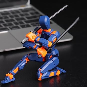 Amazon.co.jp: KJMYYXGS ラッキー13アクションフィギュア5点、T13