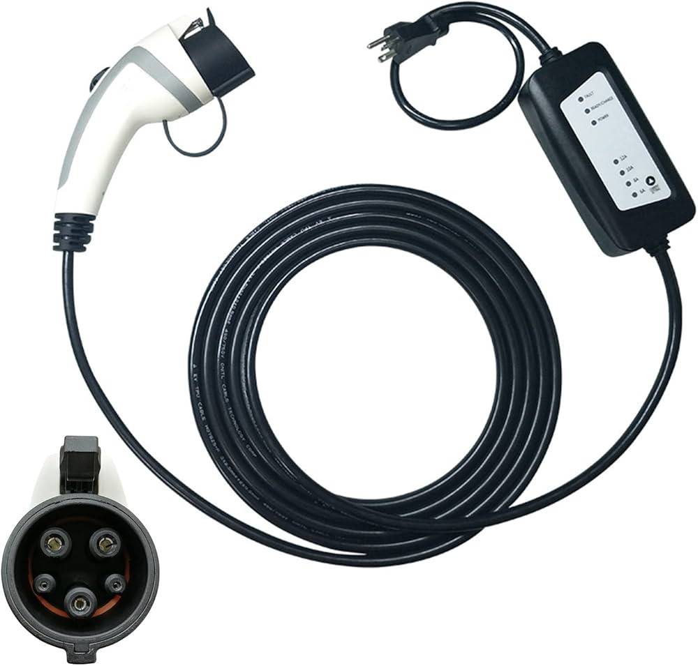 三菱自動車 純正EV充電ケーブル 200V 10m PHEV 電気自動車 三菱 純正