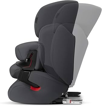 cbx Kinder-Autositz Aura-Fix, Gruppe 1/2/3 (9-36 kg), Ab ca. 9