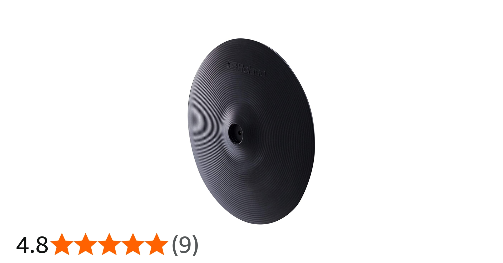 Amazon.co.jp: Roland ローランド Vシンバル/クラッシュ CY-14C-T 14
