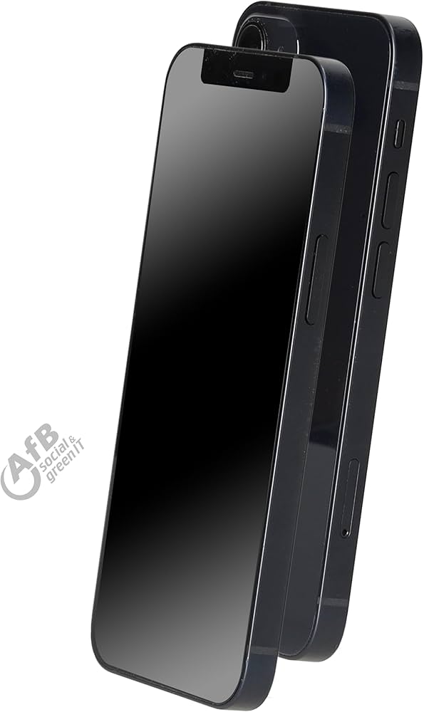 Apple iPhone 12, 128GB, Schwarz - (Generalüberholt) : Amazon.de