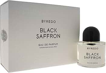Byredo Black Saffron Eau De Parfum 50 ml Pack of 1 x 50 ml