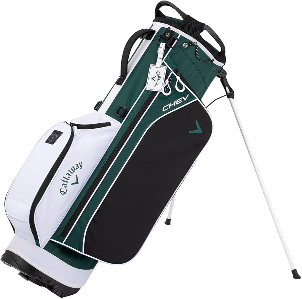 K189 Callaway CHEV 軽量型 スタンド式キャディバッグ Callaway