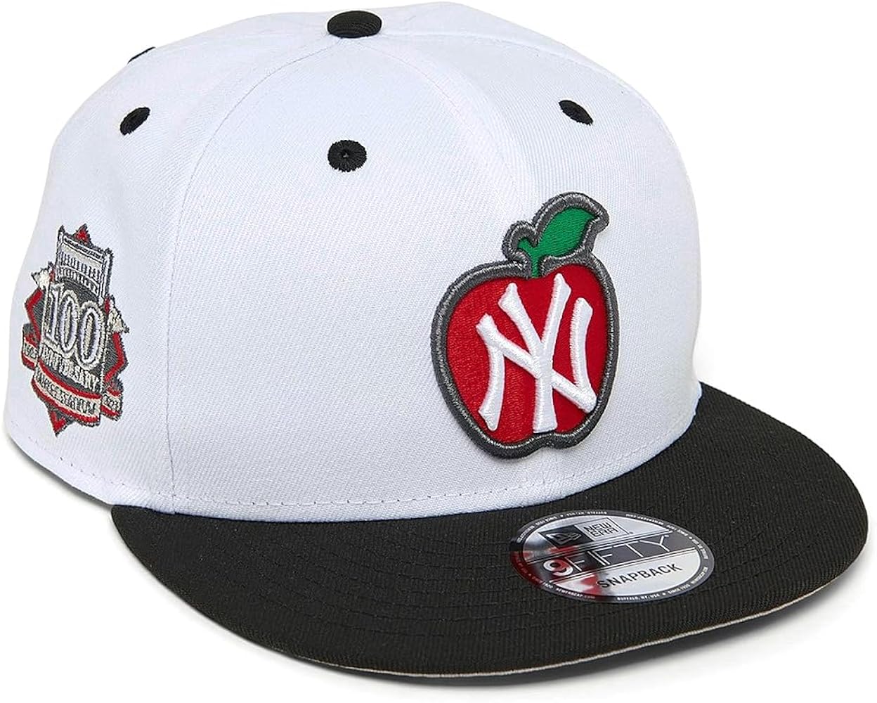 Amazon.com: New Era NY New York Yankees 9FIFTY 100th Anniversary