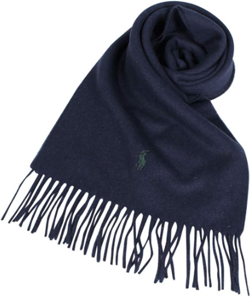 Amazon | [ポロ ラルフローレン] マフラー ウール POLO RALPH LAUREN