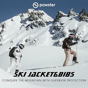 Amazon | Powster スキーゴーグル スノー OTG スノーボードゴーグル