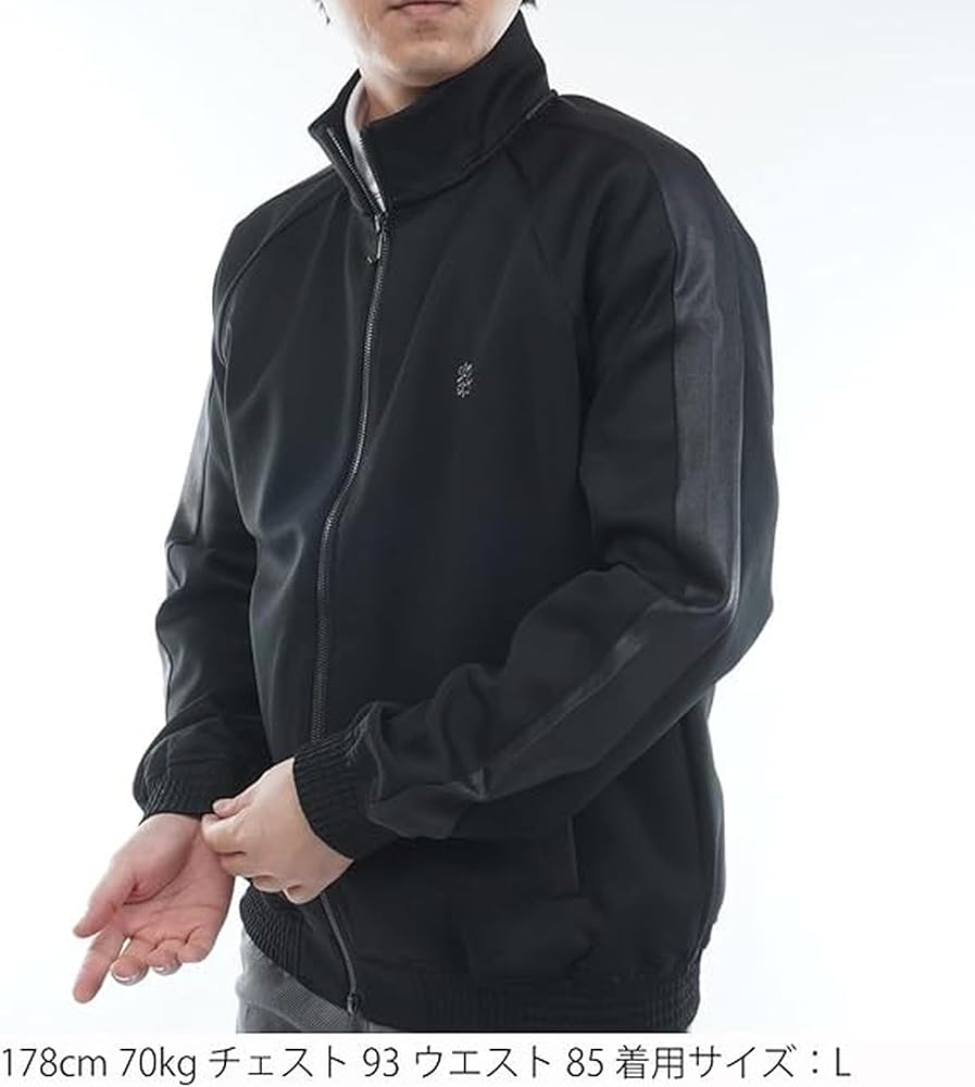 Amazon.co.jp: [セントアンドリュース] メンズ フルジップブルゾン