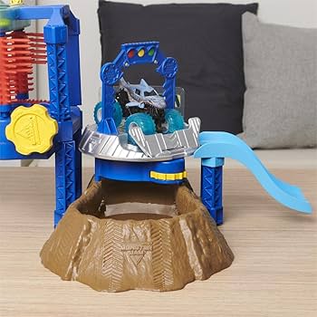 Amazon.com: Spin Master 6060160 Monster Jam 1T64 Truck Wash