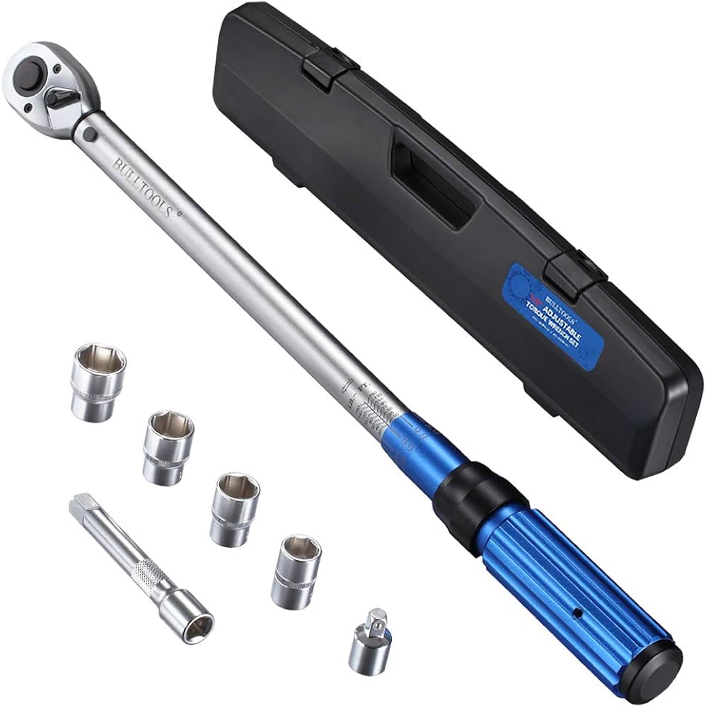 Amazon | BULLTOOLS 1/2インチ ドライブクリック トルクレンチセット 2
