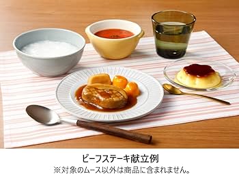 Amazon.co.jp: 介護食 エバースマイル ムース食 主菜全26品セット
