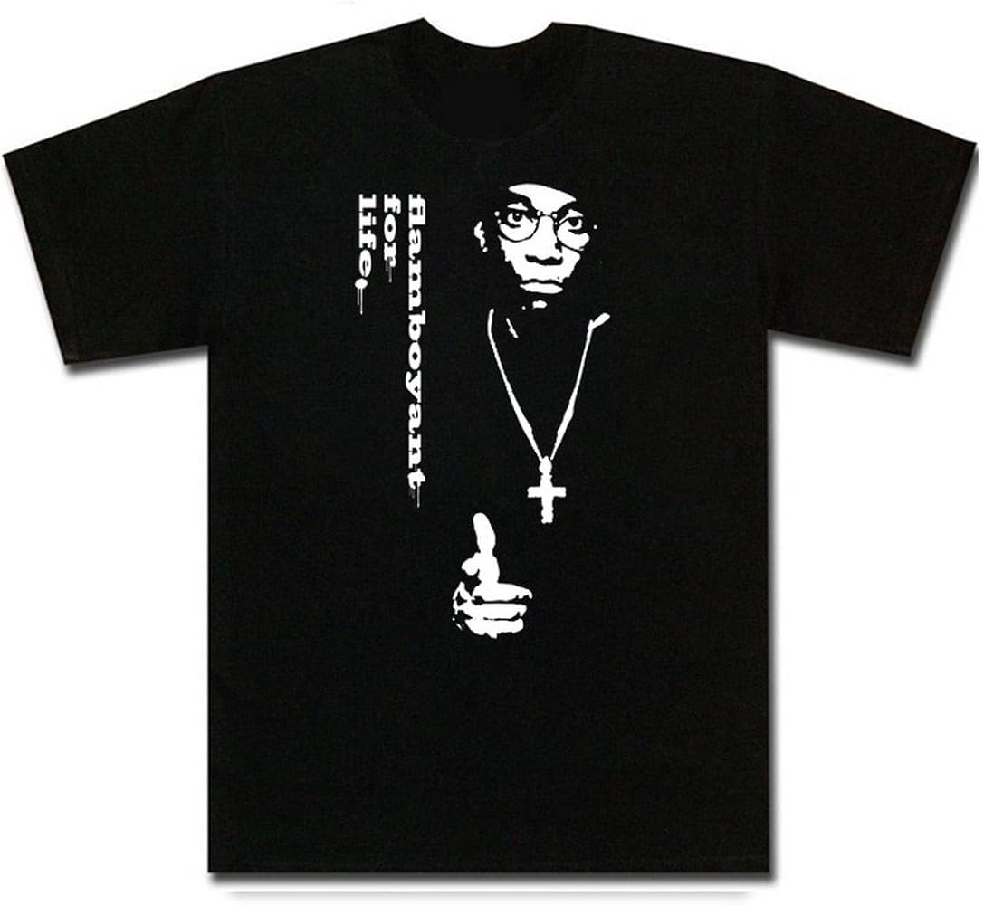 World Star HipHop Big L Flamboyant For Life Hip Hop Rap T Shirt